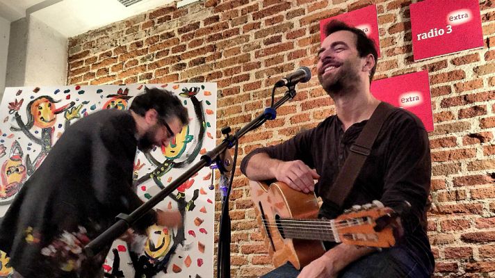 Zona Extra (Vídeo) - Kevin Johansen en concierto junto a Liniers