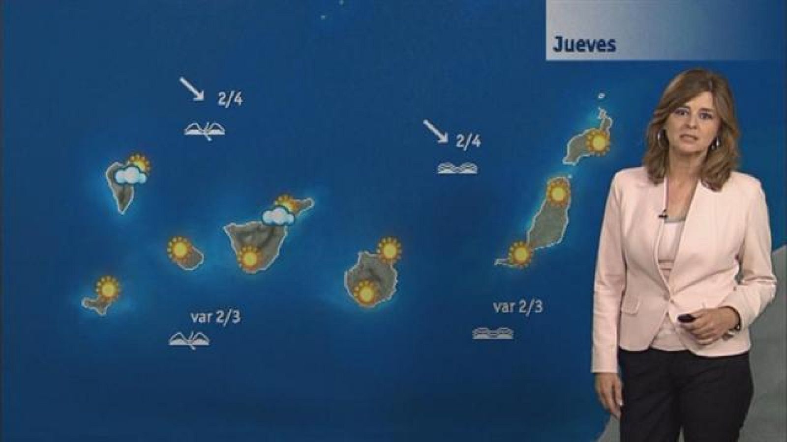 El tiempo en Canarias - 07/05/15 | Ver