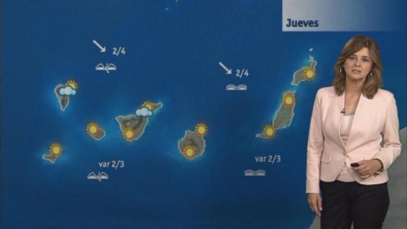 El tiempo en Canarias - 07/05/15 | Ver