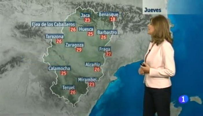 Noticias Aragón - El tiempo en Aragón - 07/05/15