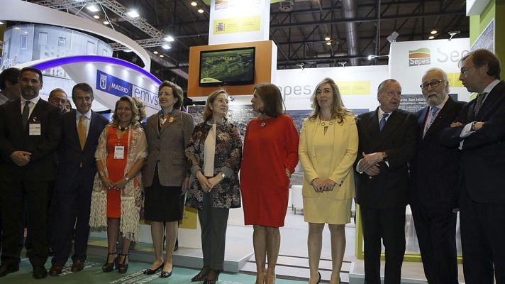 Telediario 1 - Comienza el Salón Inmobiliario Internacional de Madrid