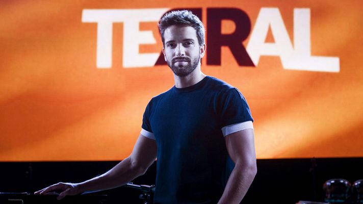 Telediario 1 - Pablo Alborán nos presenta la gira de su último disco