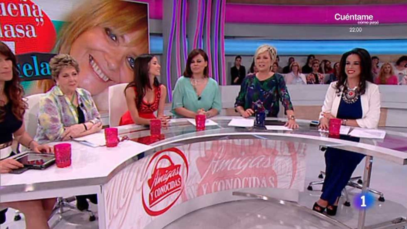 Amigas y conocidas - 07/05/15 - ver ahora