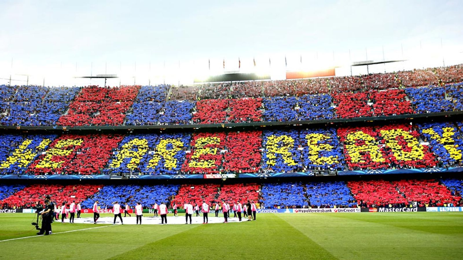 La contundente victoria del Barcelona sobre el Bayern Munich en la  ida de semifinales de la Liga de Campeones también supone un buen  presagio histórico, ya que el equipo azulgrana siempre accedió a una  final europea cuando ganó por 3-0 en el prime