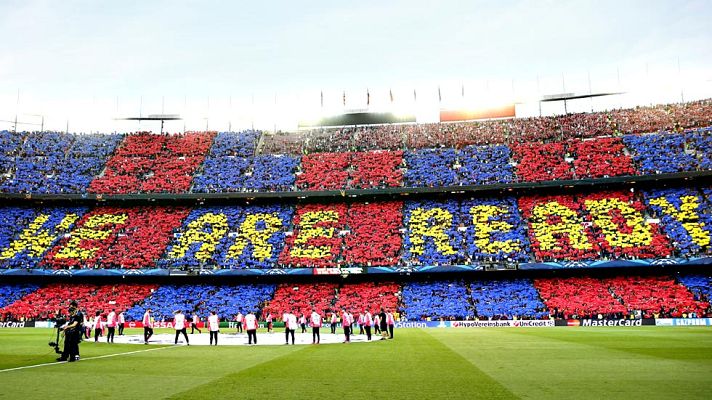 Telediario 1 - El Barça pide prudencia hasta que se llegue a Berlín