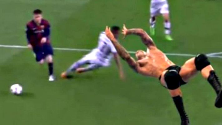 Telediario 1 - Boateng se convirtió en el centro de las bromas en internet