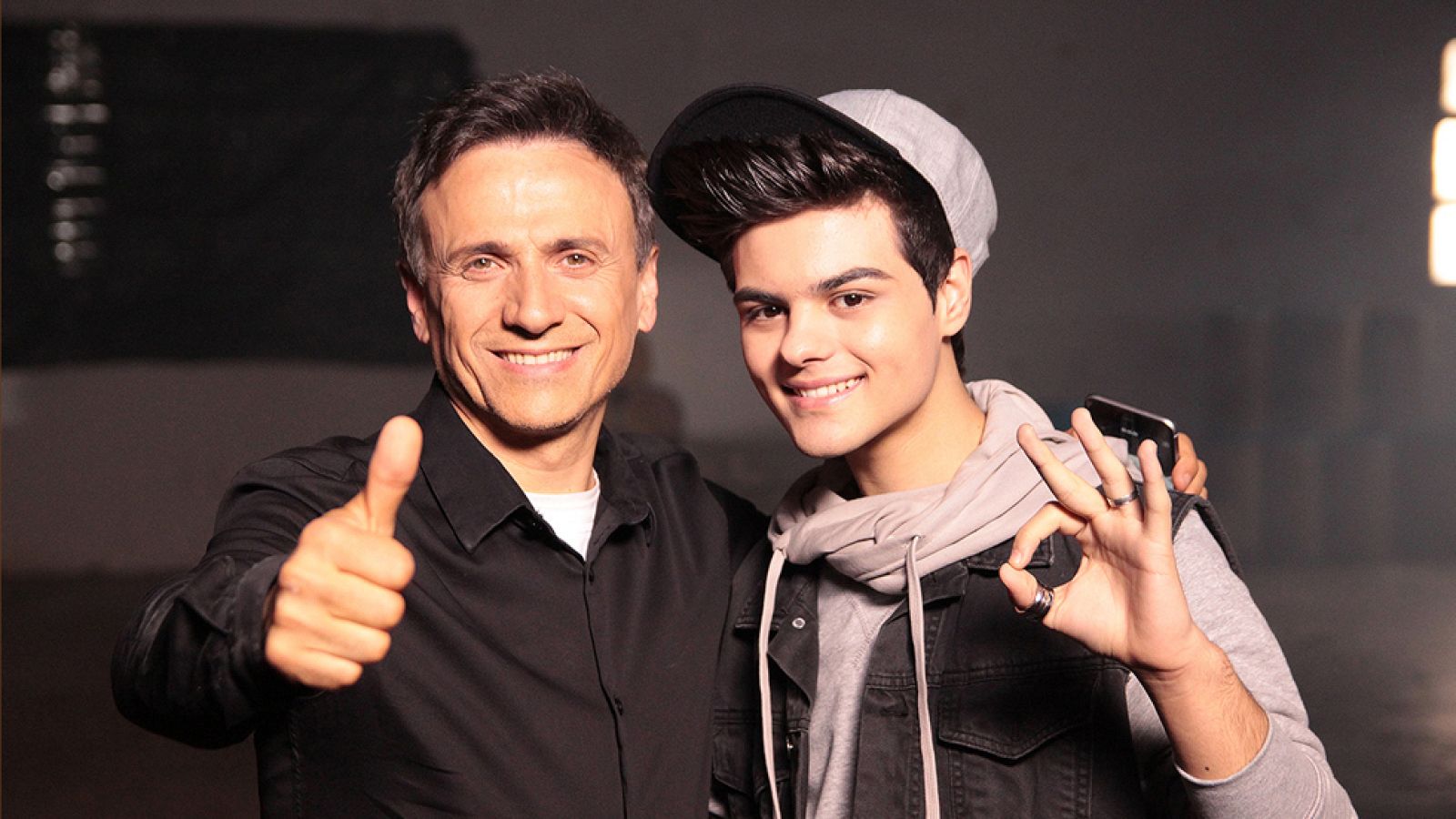 'José Mota presenta' - Abraham Mateo y Blasa cantan 'Señorita'