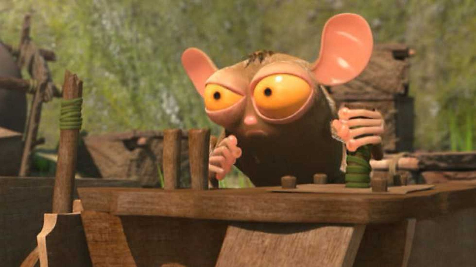 Triple-Pies contraataca - La panda de la selva | Ver