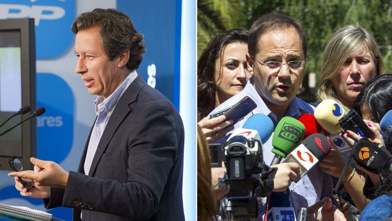 El PSOE ve el CIS como una "subida imparable" y para el PP refleja que es en ellos en quien "más confían"