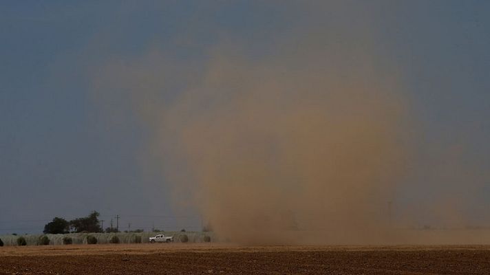 El tiempo - Ascenso localmente notable de las temperaturas diurnas
