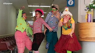 Crnicas - Payasos en el hospital, alegra intensiva - Ver ahora