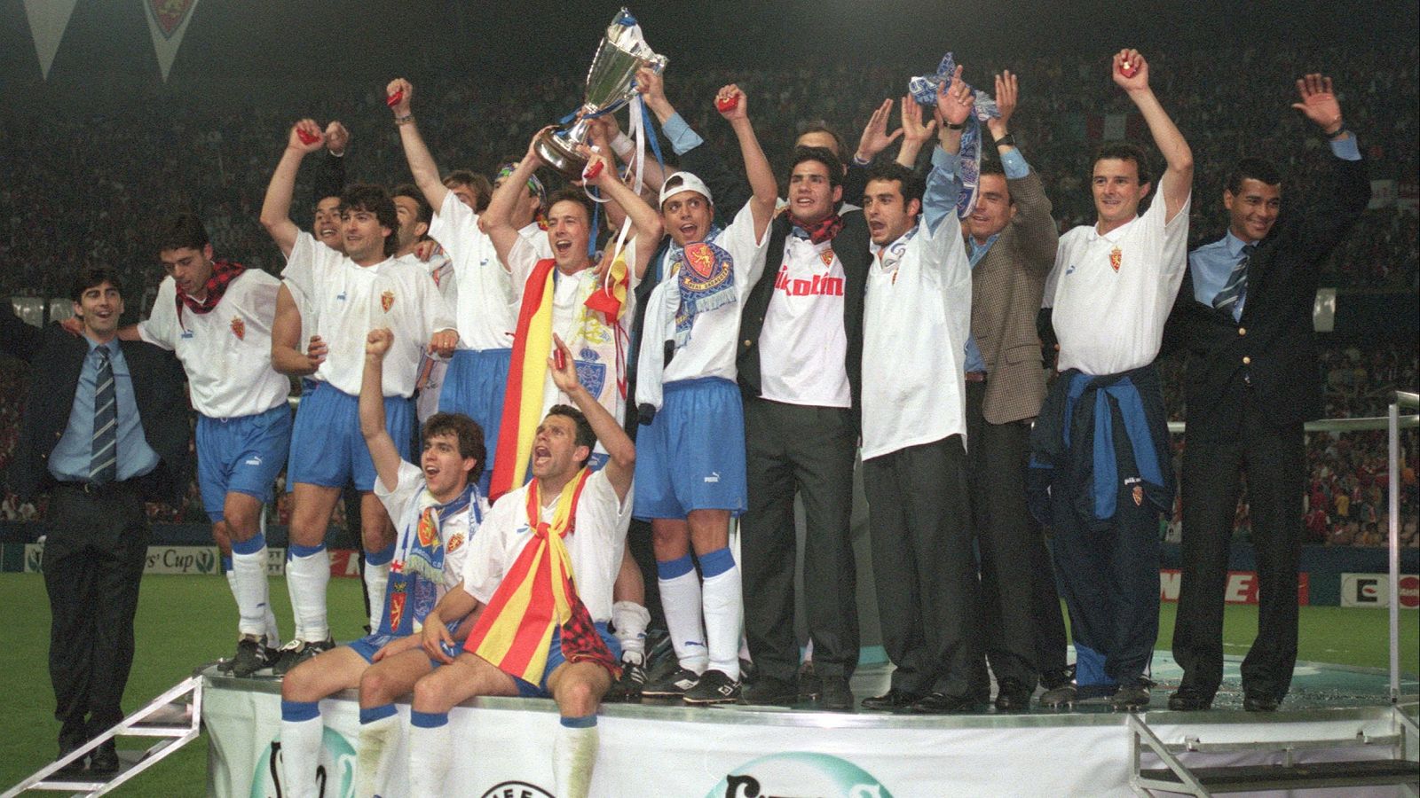 Conexión vintage - Fútbol: héroes Real Zaragoza - ver ahora