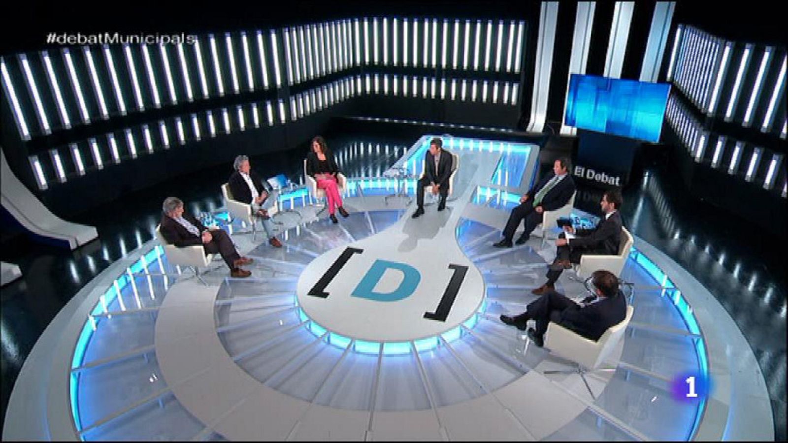 El Debat de La 1 - Les eleccions municipals