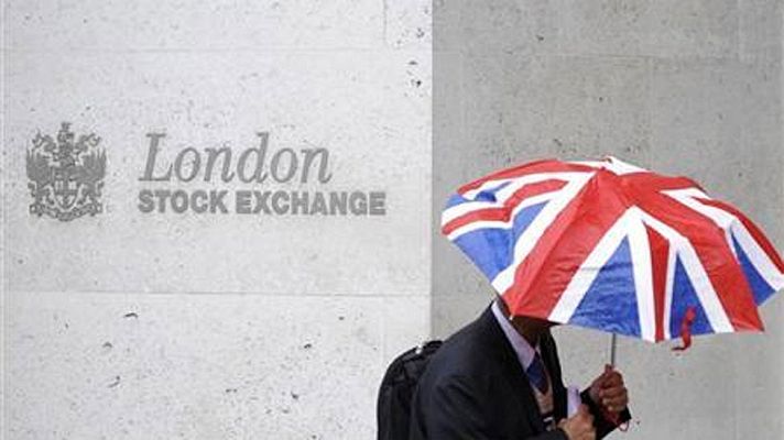 Informativo 24h - La Bolsa de Londres sube un 1,12% en la apertura por la victoria conservadora