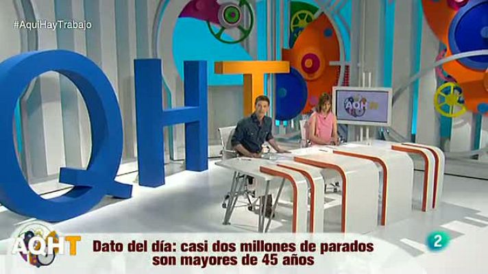 Aquí hay trabajo - Diez consejos laborales para mayores de 45