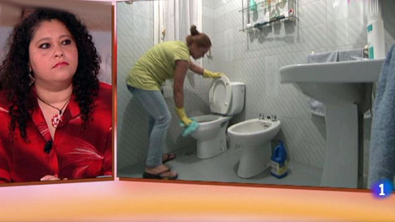A debate la situación de las empleadas del hogar en España
