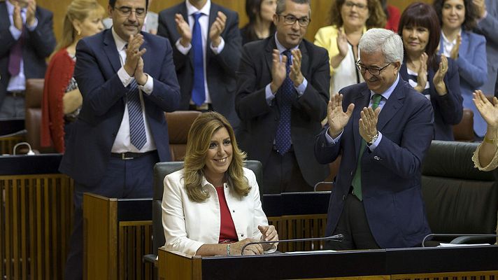 Informativo 24h - Toda la oposición vuelve a rechazar la investidura de Susana Díaz