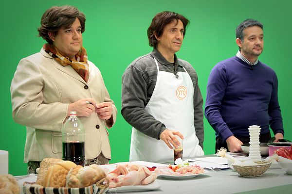 José Mota presenta - El Fumi - MasterChef