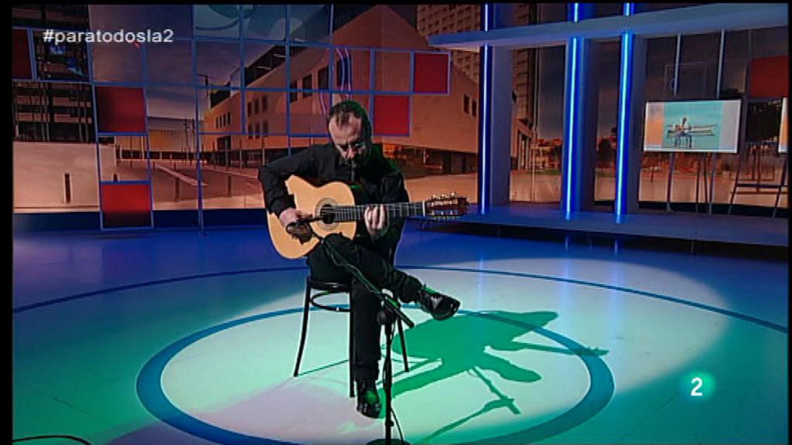 Para Todos La 2 - Actuación - José Quevedo, "Eva y Cala del aceite"