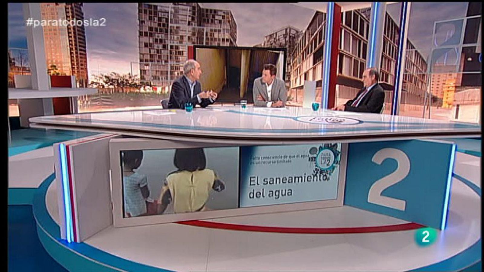 Para Todos La 2 - Coloquio - El saneamiento del agua
