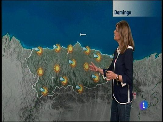 Panorama Regional - El tiempo en Asturias - 08/05/15