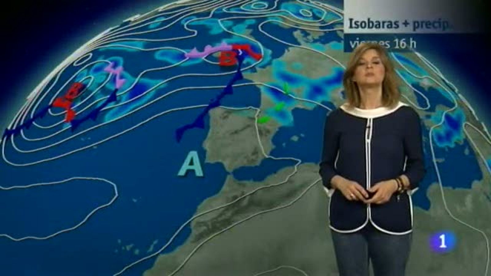 El Tiempo en Extremadura - 08/05/15