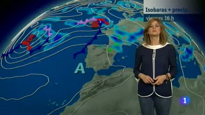 Noticias de Extremadura - El Tiempo en Extremadura - 08/05/15