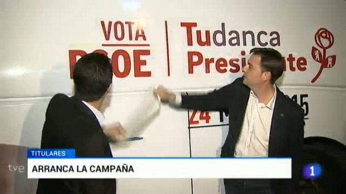 Noticias de Castilla y León - Castilla y León en 2' - 08/05/15