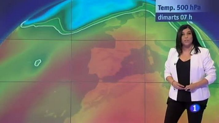 Informatiu Balear - El temps a les Illes Balears - 08/05/15