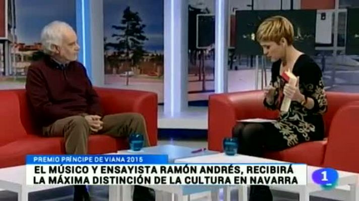 Telenavarra - Telenavarra - 08/05/2015