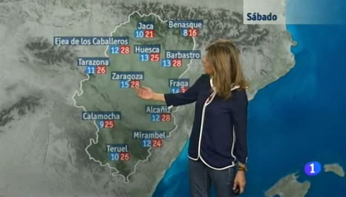Noticias Aragón - El tiempo en Aragón - 08/05/14