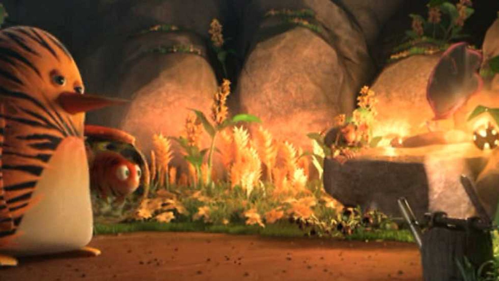 El misterio de la cueva amarilla - La panda de la selva | Ver