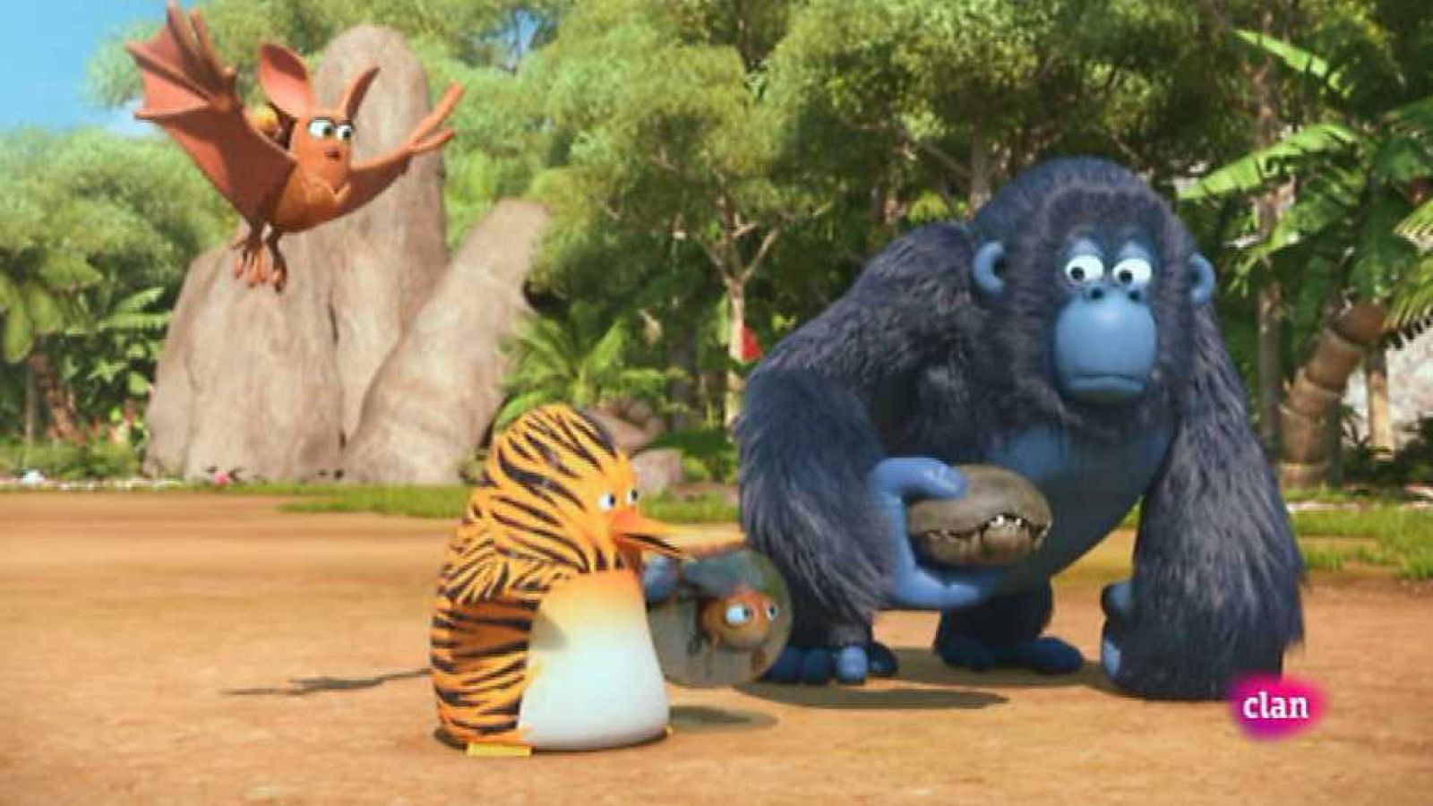 La panda se enfrenta con una boda - La panda de la selva | Ver