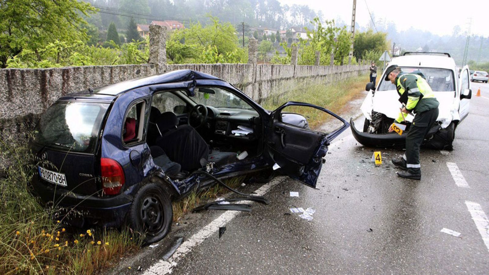 Un 39% de los fallecidos en carretera en 2014 dio positivo en drogas o alcohol