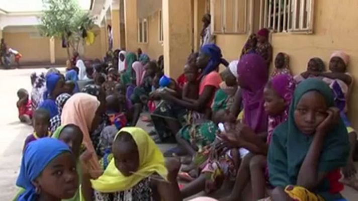 Telediario 1 - La ONU acusa al autoproclamado "Estado Islámico" de utilizar la violencia sexual "de forma estratégica"