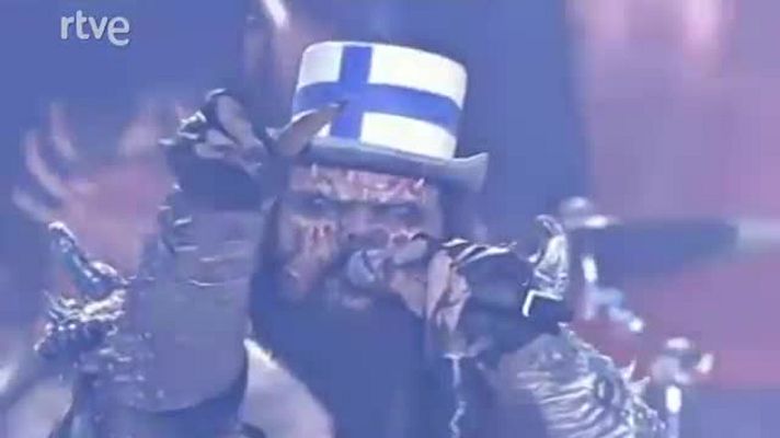 Música en el Archivo de RTVE - Final de Eurovisión 2006