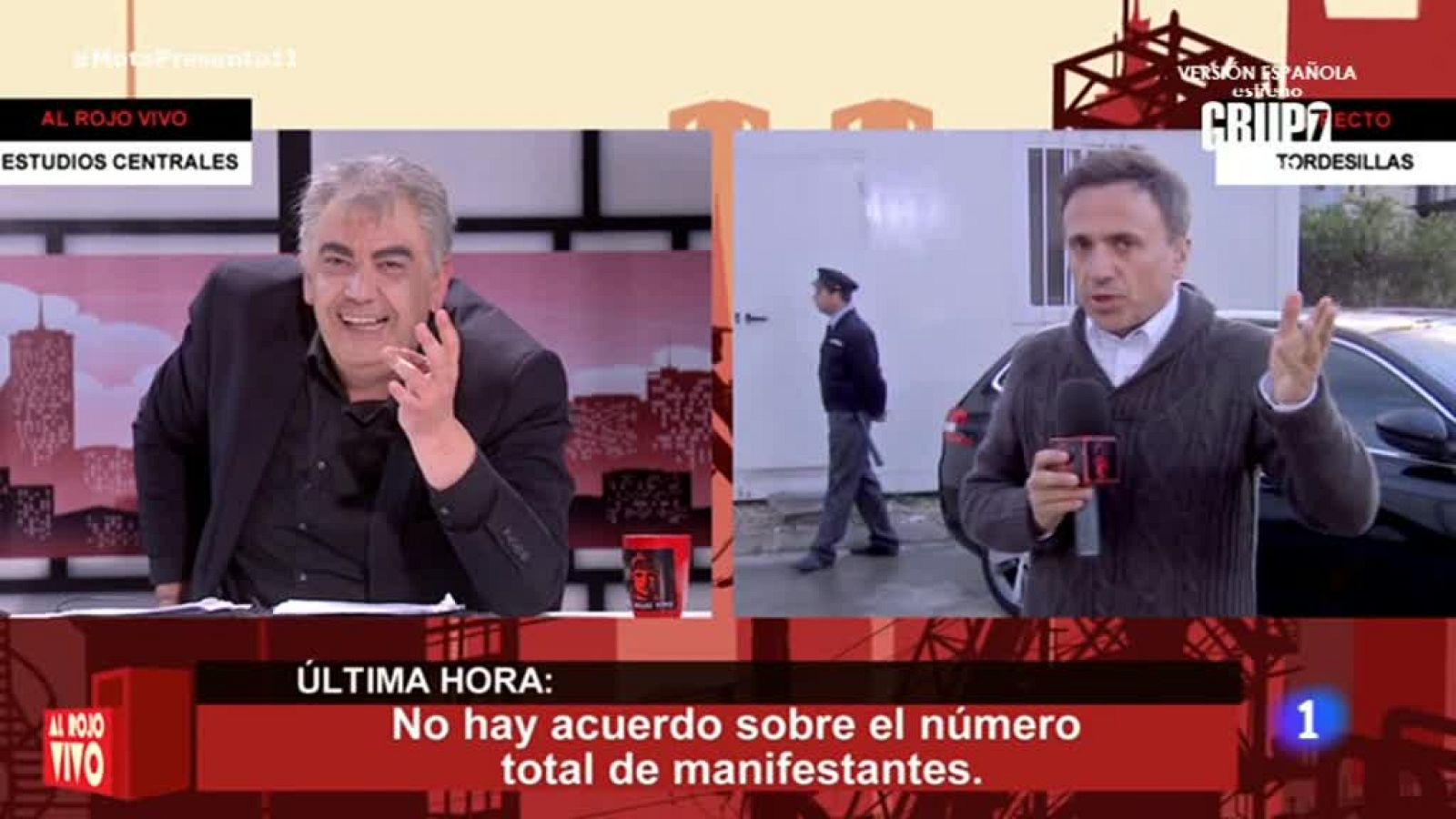 José Mota presenta... Al rojo vivo - Huelga en domingo