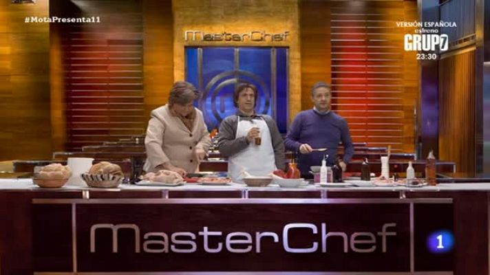 José Mota presenta - El Fumi - MasterChef