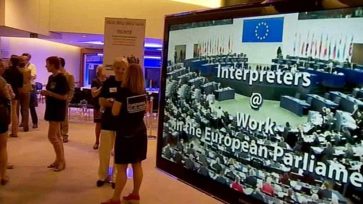 Telediario 1 - La UE celebra el Día de Europa con muchos retos pendientes