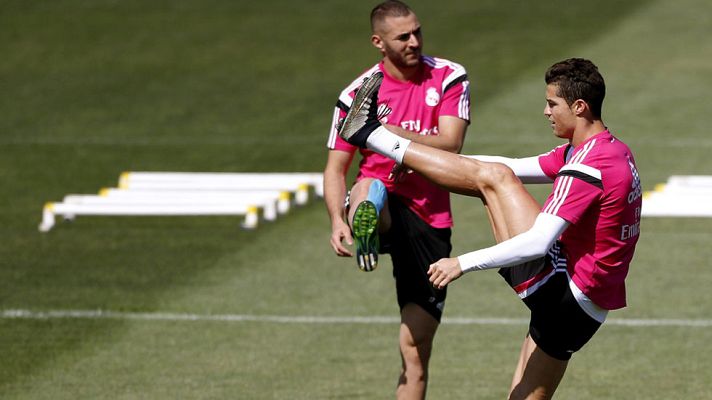 Telediario 1 - El Madrid se la juega contra el Valencia