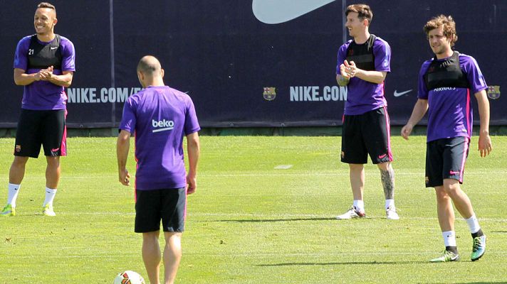 Telediario 1 - El Barça vuelve al principio de todo