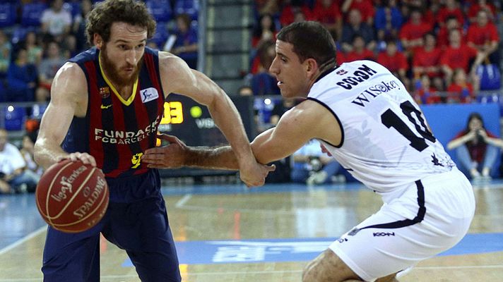 Baloncesto en RTVE - Barcelona 80 - Dominion Bilbao 73