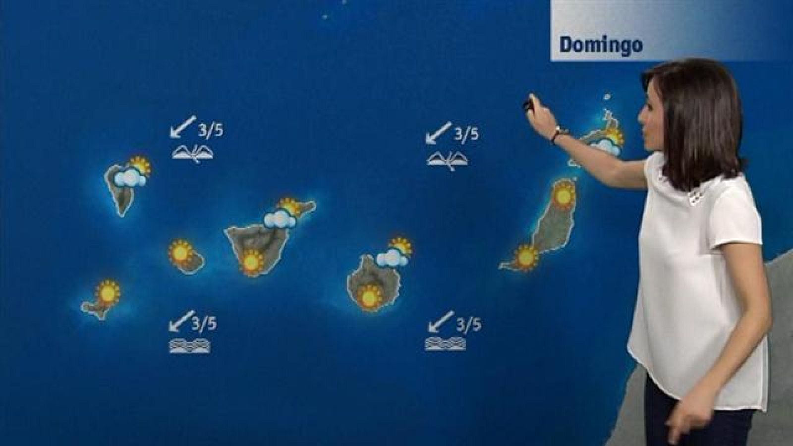 El tiempo en Canarias - 10/05/15 | Ver