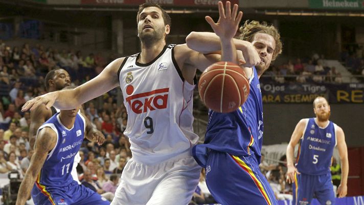 Telediario 1 - El Madrid, campeón de la liga regular