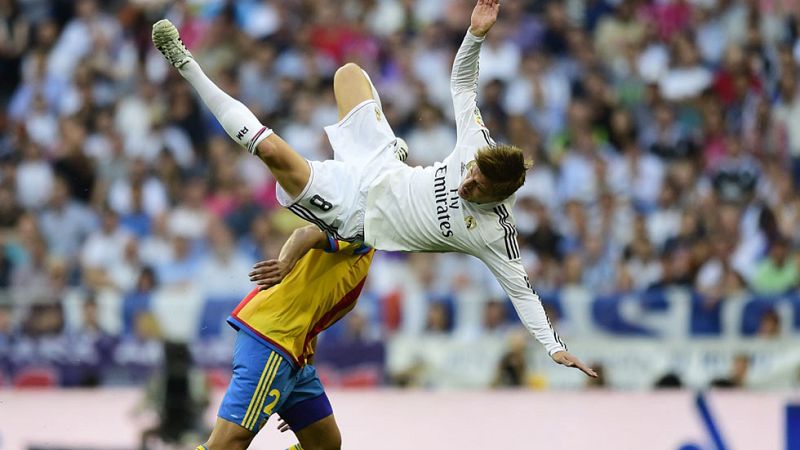 El Real Madrid ya está centrado en la remontada contra la Juventus para poder alcanzar la final de la Champions y espera poder contar con Kroos, que sufrió un duro golpe contra el Valencia, y con Benzema, recuperado de su lesión.