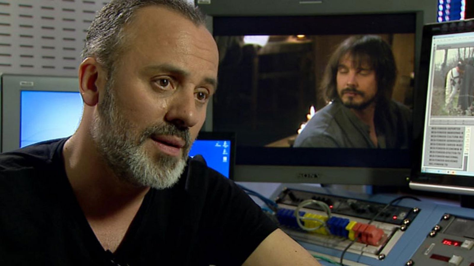 El actor Javier Gutiérrez recoge los frutos de su larga trayectoria en el cine