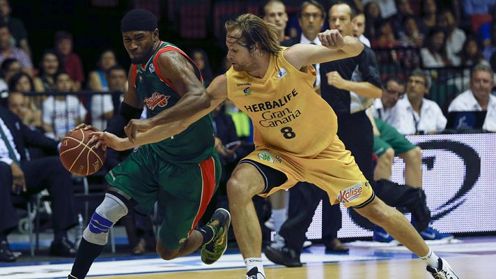 Baloncesto en RTVE - B. Sevilla 75 - Herbalife Gran Canaria 83