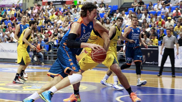 Baloncesto en RTVE - Iberostar Tenerife 74 - Valencia Basket 81