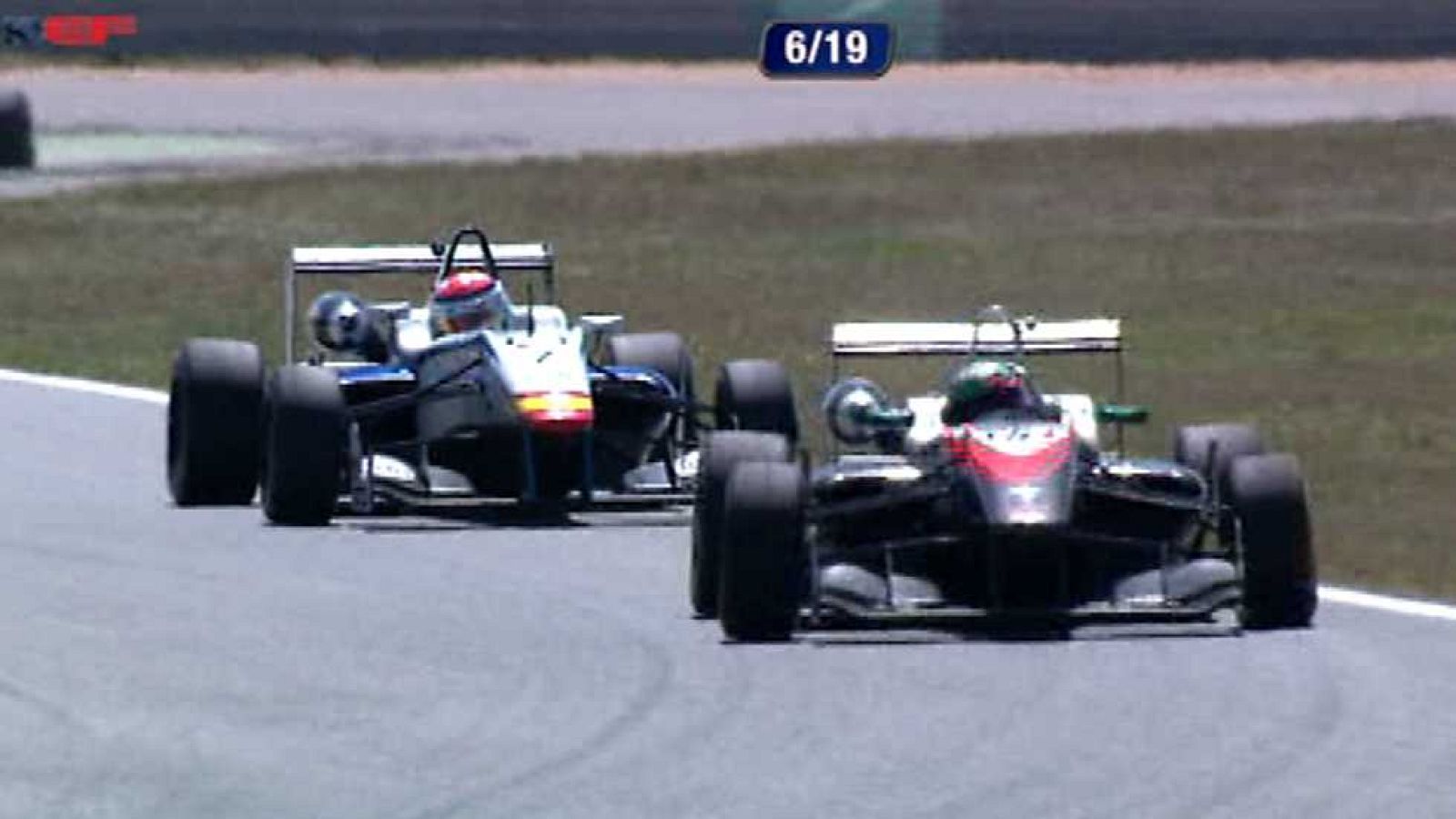 Automovilismo - Eurofórmula Open. 2ª carrera desde Estoril (Portugal) - ver ahora