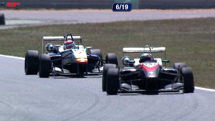 Automovilismo - Eurofórmula Open. 2ª carrera desde Estoril (Portugal)